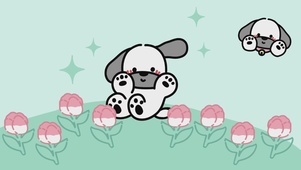 开心狗狗