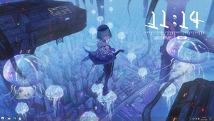深海区-水月