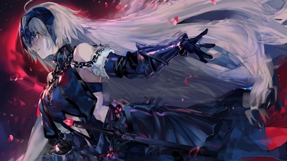 黑贞德(美女动态壁纸) - 动态壁纸下载 - 元气壁纸