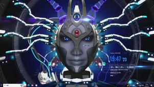 科幻面具—【主题桌面】