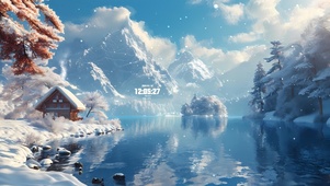 雪山之巅
