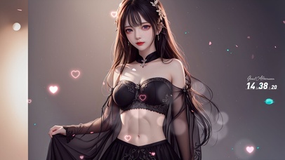 4k苗条女孩230504