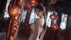 如同夜空中点点繁星