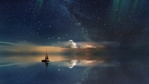 极地星空