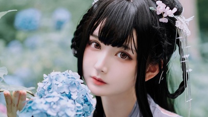 古装美女温婉如水