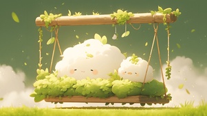 绵绵的云