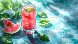 夏日第一杯mojito