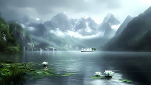 阴雨绵绵