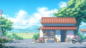 治愈 乡村超市