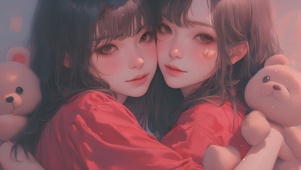 萝莉姐妹