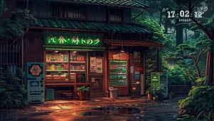 森林小屋
