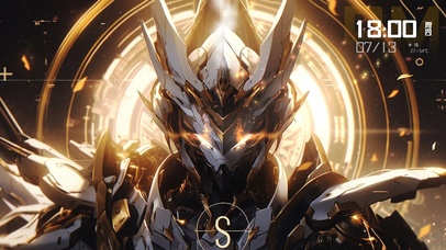 4K高清 烈焰高达