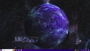 抽象星球主题