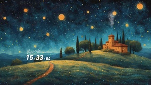 夜景