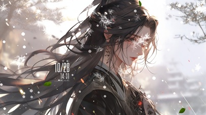 古风少年（非主题）