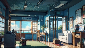 治愈舒适小屋
