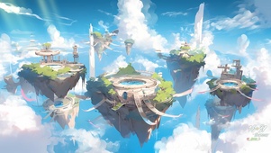梦境悬浮岛