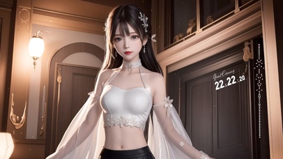 4K纯欲时尚美女