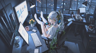 原神壁纸纳西妲