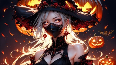 清纯南瓜巫女