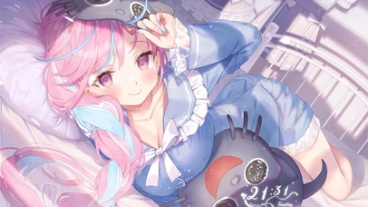 清新可爱美少女