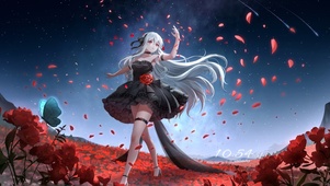玫瑰花女孩