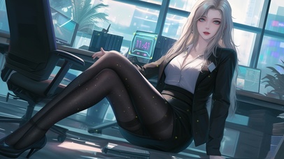 娇柔妩媚，娉婷袅娜