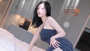 4K性感吊带裙美女