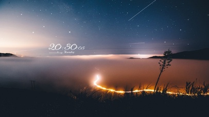 4k唯美星空风景