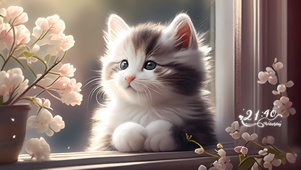 奶萌猫猫