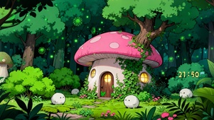 蘑菇小屋