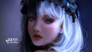 唯美高贵女神
