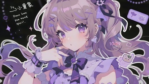 二次元可爱女孩