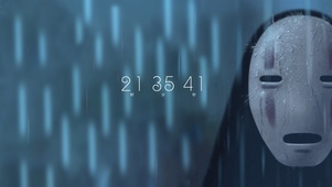 雨中无脸男