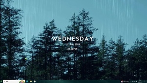 山雨欲来风满楼  主题