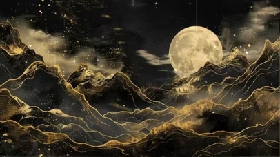 天上银河  壁纸