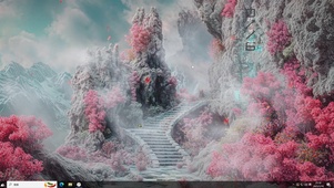 治愈AI插画-桌面主题