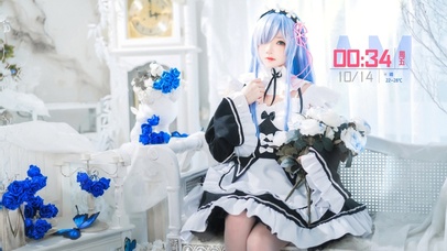 清纯女仆美少女