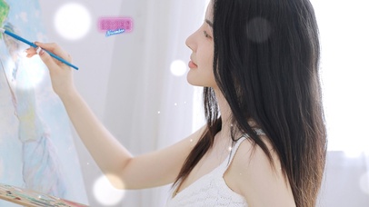 爱画画的初恋女友