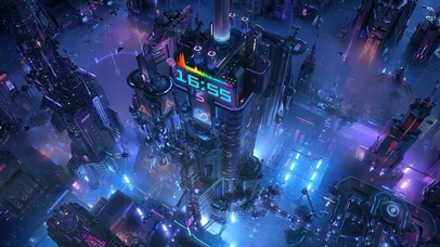 赛博朋克雾都