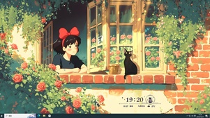 和猫猫在一起