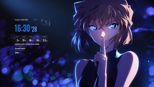 动漫女孩