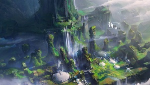 4K异星文明风景