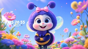 软萌蜜蜂宝宝