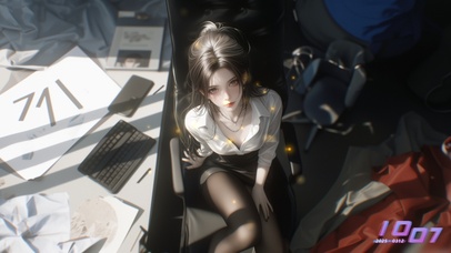 空气都似乎变得温柔