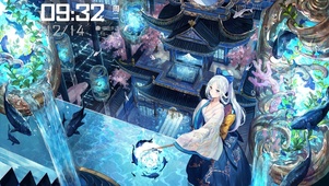海底宫殿（真实时间）
