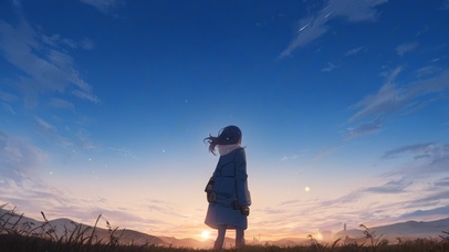 草原女孩