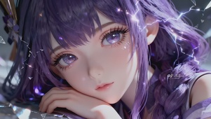 破镜之雷电少女