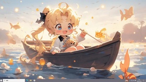 锦鲤美少女4