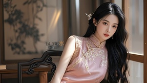 古典旗袍美女